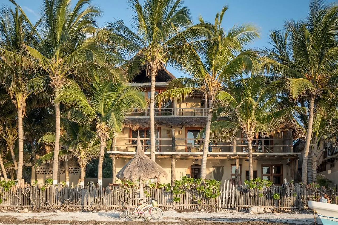 Casa Cat Ba Beachfront Boutique Hotel Isla Holbox 0*,  Mexico