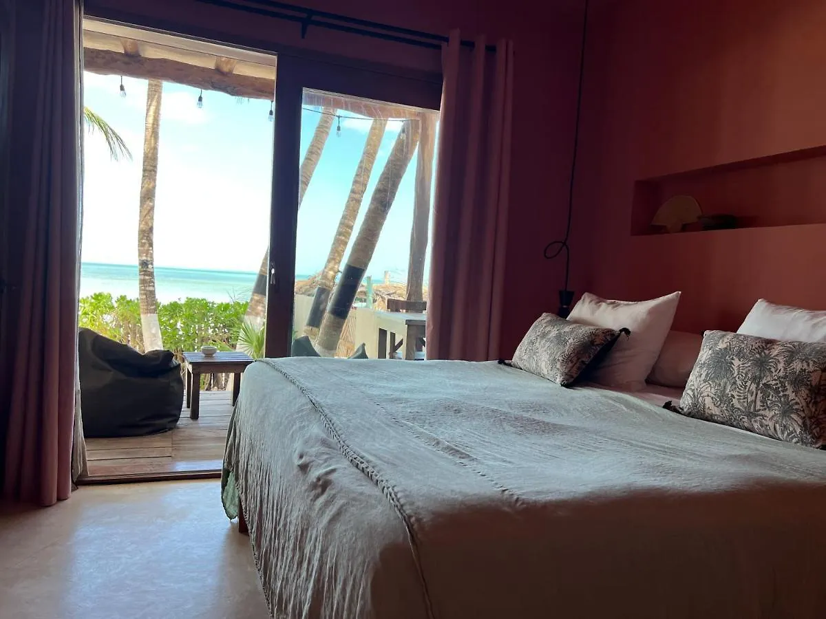 Casa Cat Ba Beachfront Boutique Hotel Isla Holbox Mexico