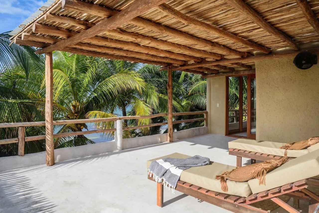 Casa Cat Ba Beachfront Boutique Hotel Isla Holbox Mexico