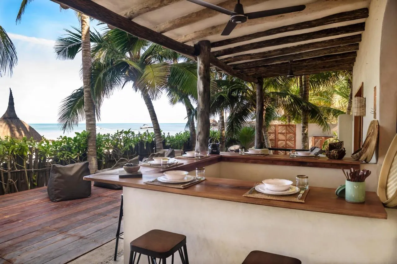Casa Cat Ba Beachfront Boutique Hotel Isla Holbox Mexico