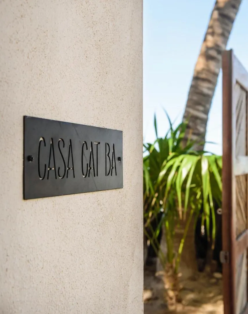 Casa Cat Ba Beachfront Boutique Hotel Isla Holbox